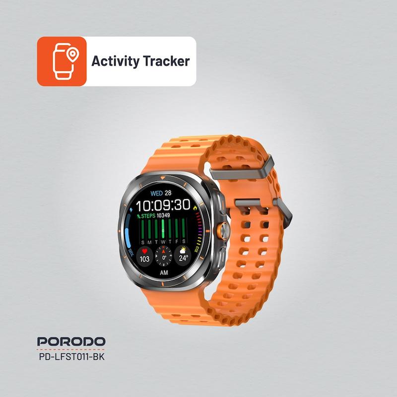 ساعت هوشمند پورودو اسمارت واچ PD-LFST011 PORODO
