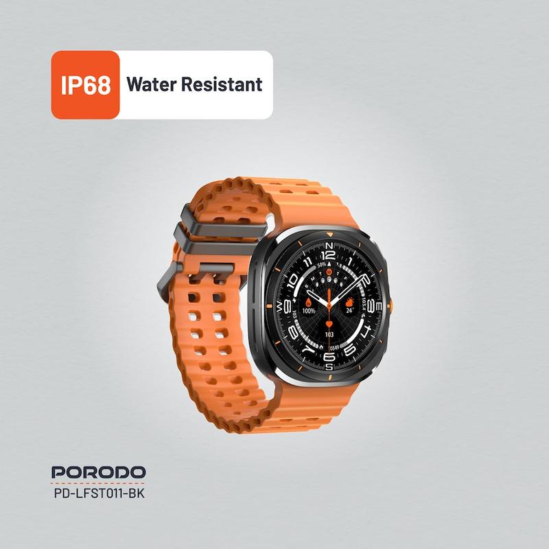 ساعت هوشمند پورودو اسمارت واچ PD-LFST011 PORODO