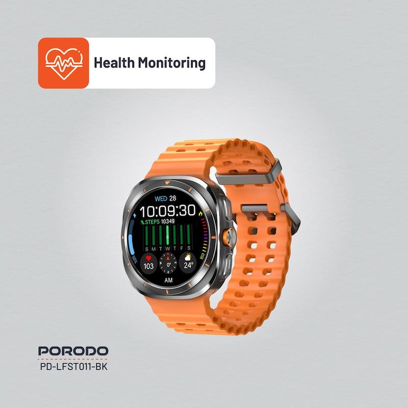 ساعت هوشمند پورودو اسمارت واچ PD-LFST011 PORODO