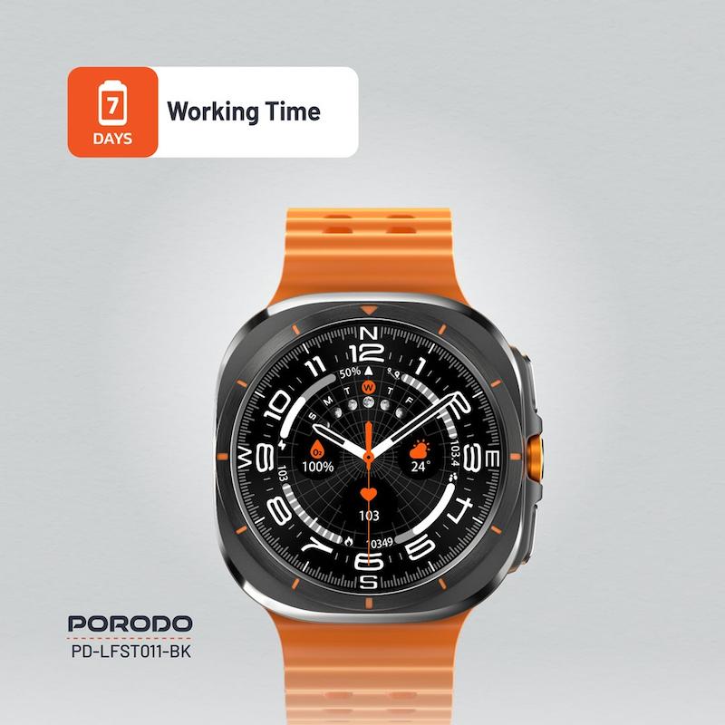 ساعت هوشمند پورودو اسمارت واچ PD-LFST011 PORODO