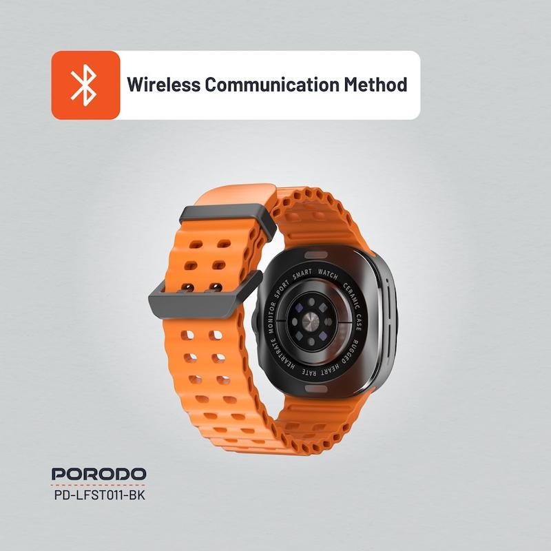 ساعت هوشمند پورودو اسمارت واچ PD-LFST011 PORODO