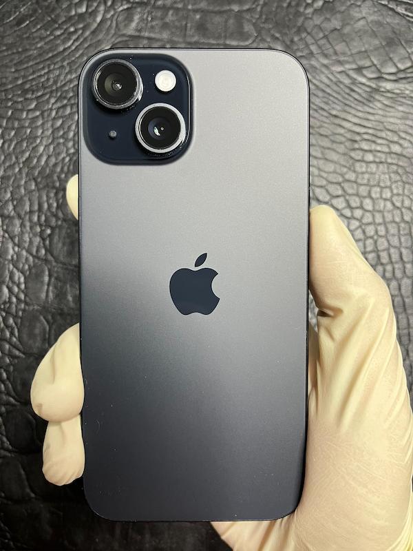 دست دوم - گوشی موبایل اپل مدل آیفون 15 | IPHONE 15 - ظرفیت 128 گیگ رنگ مشکی