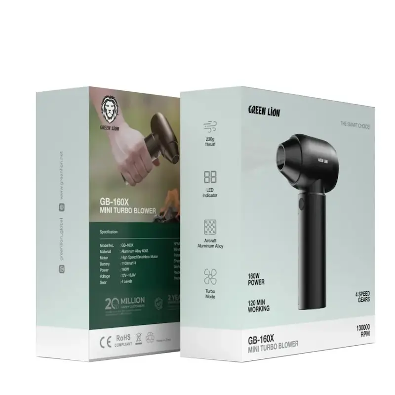 جت فن گرین لاین GB-160X 