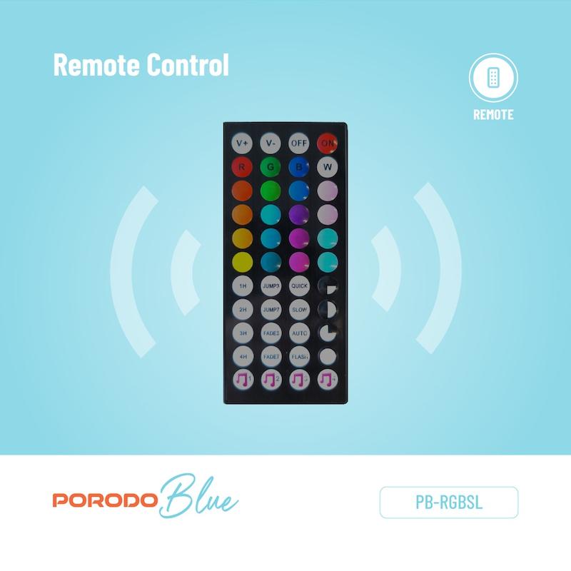 ار جی بی لایت  (RGB) نواری حساس به صدا از برند پرودو مدل PB-RGBSL 