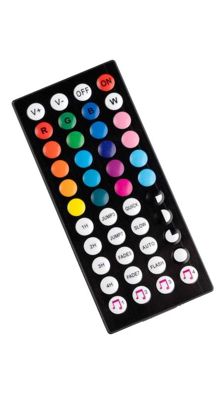 ار جی بی لایت  (RGB) نواری حساس به صدا از برند پرودو مدل PB-RGBSL 