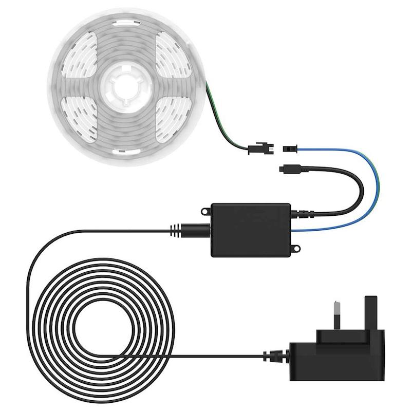 ار جی بی لایت  (RGB) نواری حساس به صدا از برند پرودو مدل PB-RGBSL 