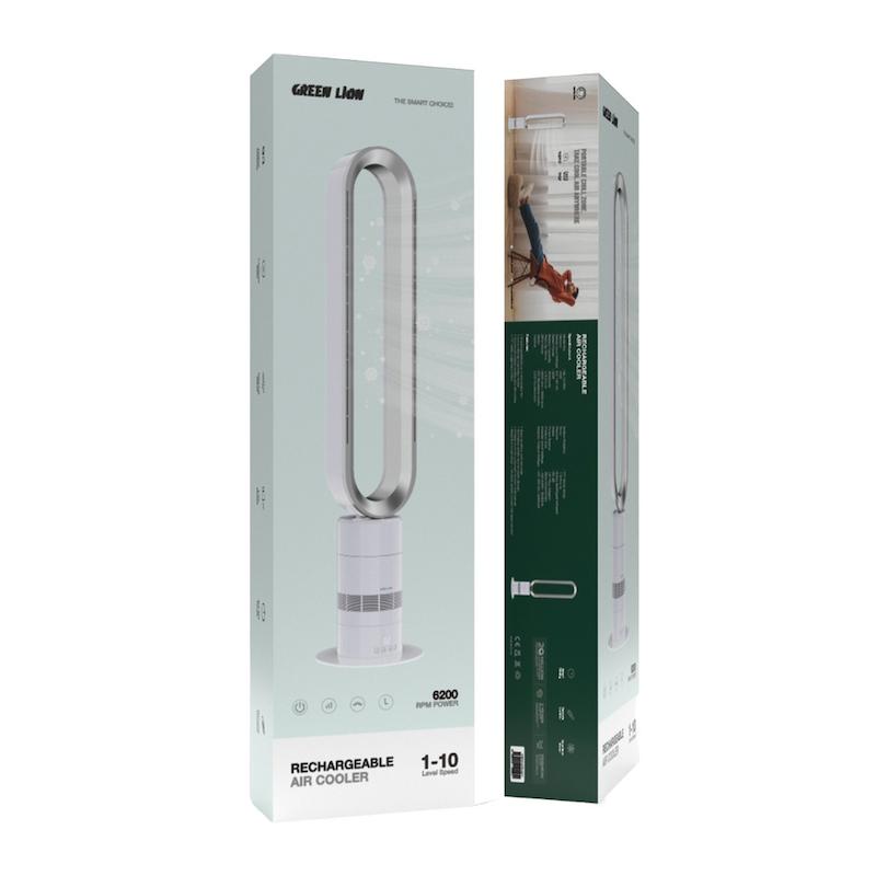  کولر بدون پره گرین لاین  GNREAIRCOLSWH با گارانتی