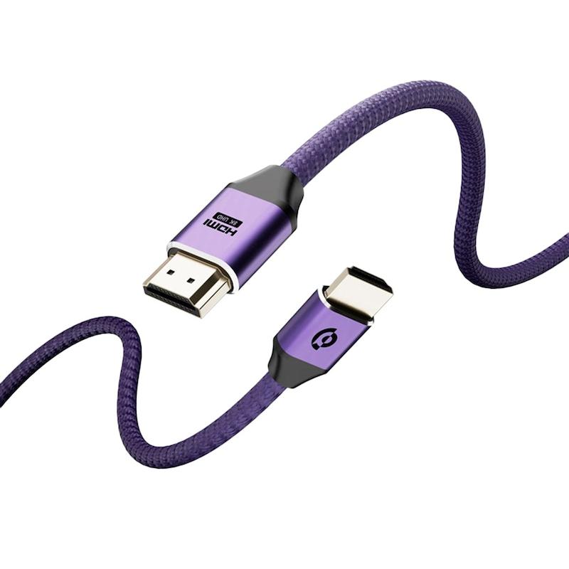 کابل HDMI پاورولوژی مدل PWHDC3M ۸K طول 3 متری Powerology 8K HDMI