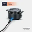 هولدر و نگهدارنده موبایل  وکیومی پورودو مگنتی  PD-HSM10-BK
