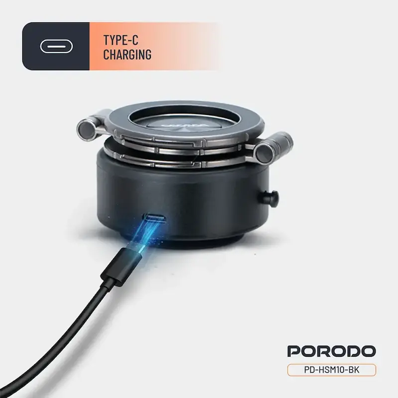 هولدر و نگهدارنده موبایل  وکیومی پورودو مگنتی  PD-HSM10-BK