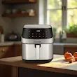 سرخ کن بدون روغن لوکس 8 لیتری گرین GNDELAIR8LBK   Green Lion Deluxe Air Fryer LED Touch Screen 8L  ایر فرایر  با گارانتی