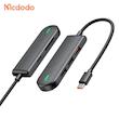 هاب و تبدیل 5 پورت مک دودو HU-143 H به همراه گارانتی MCDODO تایپ C