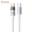 کابل فست شارژ تایپ سی به تایپ سی 100  وات  1.2 متری  مک دودو مدل CA-558 با گارانتی  MCDODO