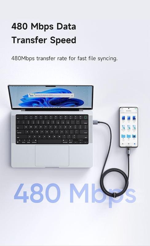 کابل فست شارژ USB به تایپ سی 100 وات مک دودو مدل CA-689 MCDODO  