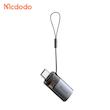 OTG مک دودو تبدیل USB A به تایپ C  و میکرو SD به تایپ C مدل OT-7600 با گارانتی