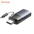 OTG مک دودو تبدیل USB A به تایپ C  و میکرو SD به تایپ C مدل OT-7600 با گارانتی
