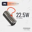 پاوربانک 5000 میلی آمپر پرودو مدل PDBFCH089BK PORODO با گارانتی