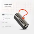 پاوربانک 5000 میلی آمپر پرودو مدل PDBFCH089BK PORODO با گارانتی