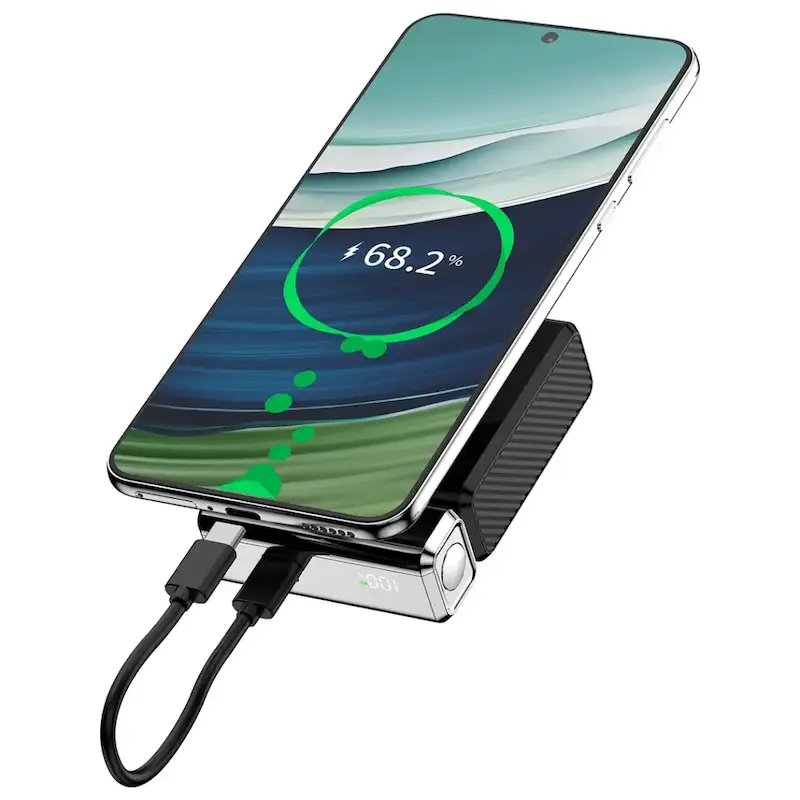 پاوربانک 10000 میلی آمپری 35 وات پرودو PDPBFCH088BK با گارانتی (CHROME VOLT)