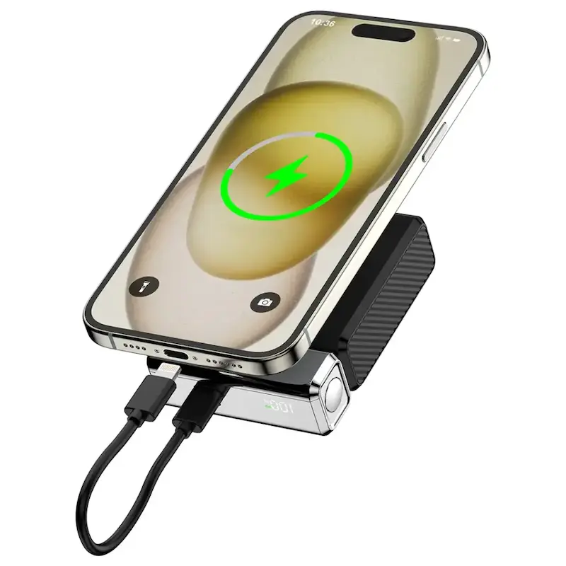 پاوربانک 10000 میلی آمپری 35 وات پرودو PDPBFCH088BK با گارانتی (CHROME VOLT)