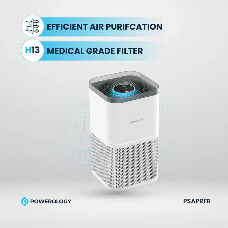 تصفیه هوا پاورولوژی مدل PSAPRFR POWEROLOGY باگارانتی