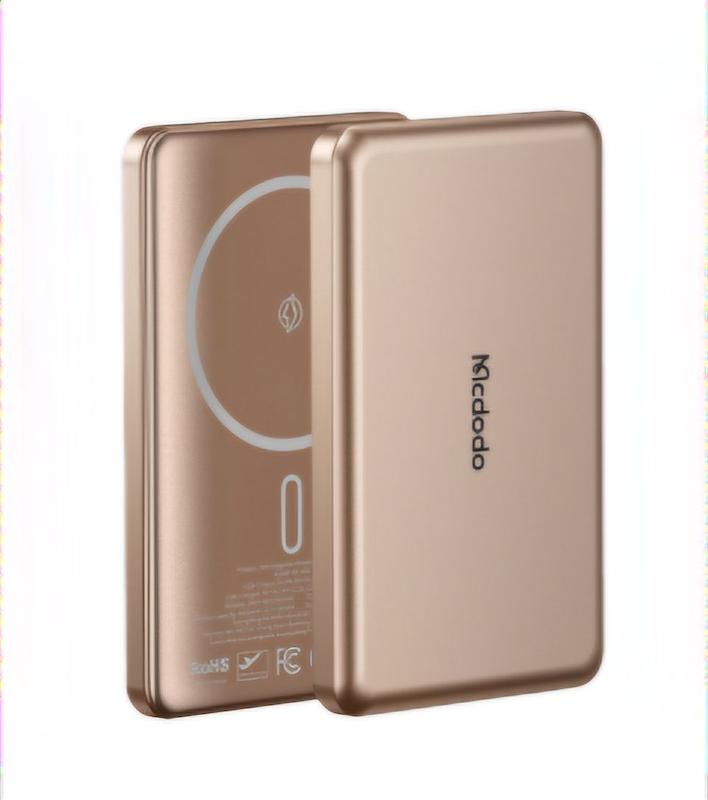 پاوربانک وایرلس مگ سیف 20وات 5000 مک دودو مدل MCDODO MC-464 بهمراه کابل شارژ  با گارانتی