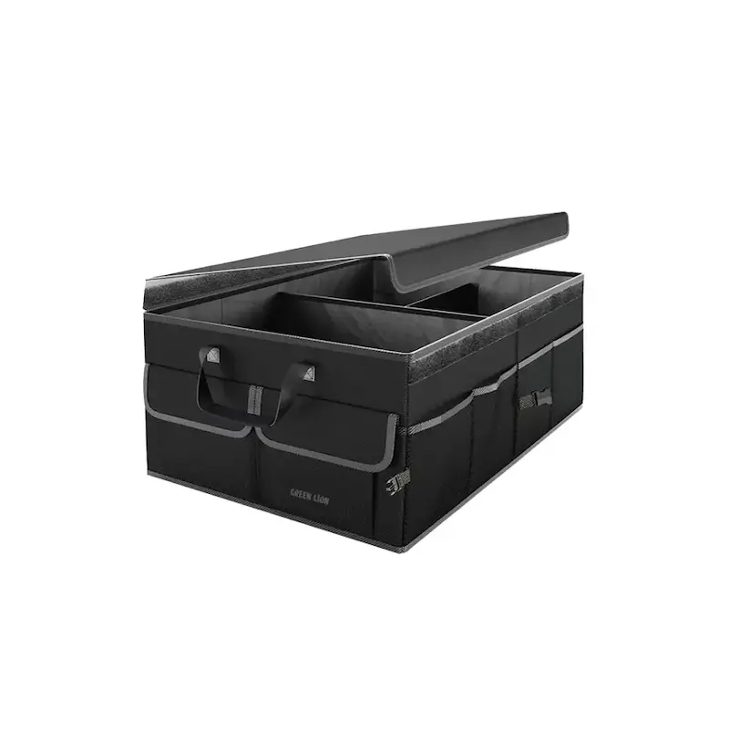 نظم‌دهنده صندوق خودرو گرین لاین، Green Lion Car Trunk Organizer 57L، باکس صندوق ماشین، ارگنایزر صندوق، نظم‌دهنده خودرو بزرگ، سازمان‌دهنده صندوق خودرو