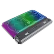 کول‌پد لپ‌تاپ گیمینگ پرودو، Porodo PDX121، پایه خنک‌کننده لپ‌تاپ، cooling pad لپ‌تاپ تا 17 اینچ، فن خنک‌کننده لپ‌تاپ USB، کول‌پد حرفه‌ای