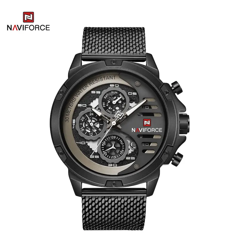 ساعت مچی مردانه ناوی فورس / Naviforce NF 9110