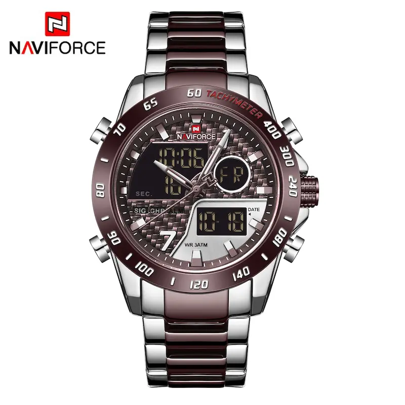 ساعت مچی مردانه ناوی فورس / Naviforce NF 9171
