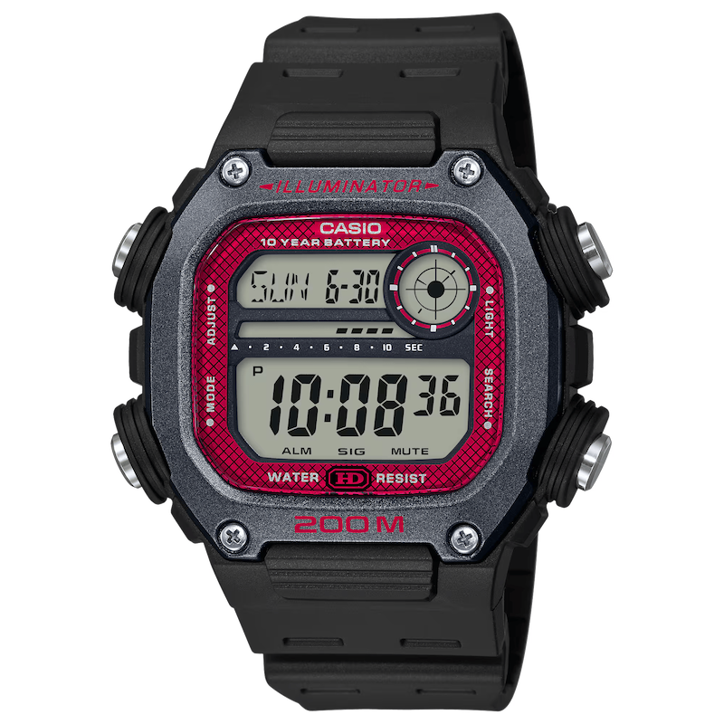 ساعت مچی کاسیو Casio DW-291H-1BVDF