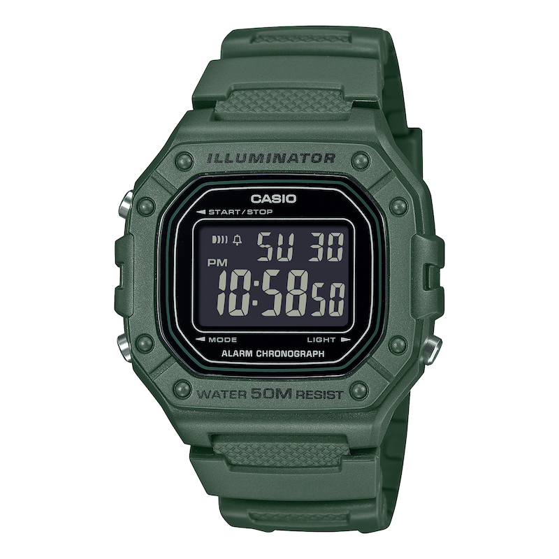 ساعت مچی کاسیو Casio W-218H-3BV