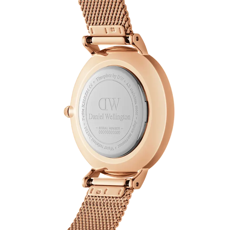   ساعت مچی زنانه دنیل ولینگتون PETITE MELROSE EGGSHELL