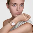   ساعت مچی زنانه دنیل ولینگتون PETITE MELROSE EGGSHELL
