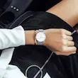 ساعت مچی زنانه دنیل ولینگتون PETITE MELROSE EGGSHELL