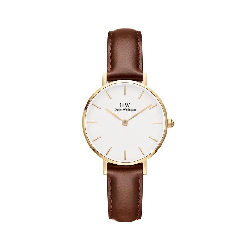 ساعت مچی زنانه دنیل ولینگتون PETITE MELROSE EGGSHELL