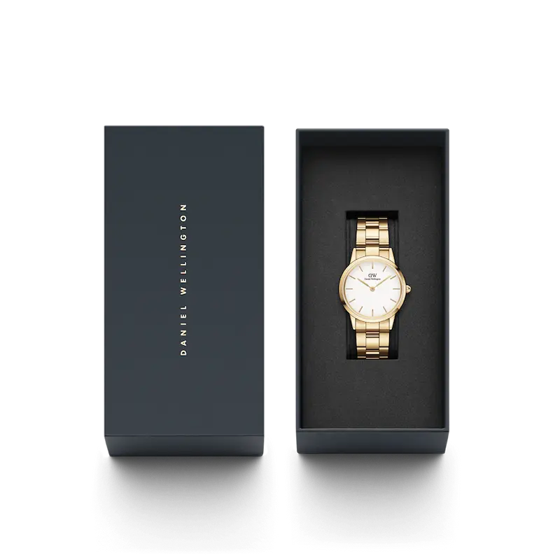 Daniel Wellington Iconic Link Arctic