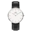 ساعت دنیل ولینگتون Classic Sheffield Eggshell White