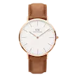 ساعت دنیل ولینگتون Classic Durham Rose Gold