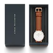 ساعت دنیل ولینگتون Classic Durham Rose Gold