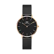 ساعت دنیل ولینگتون Petite Ashfield Rose Gold