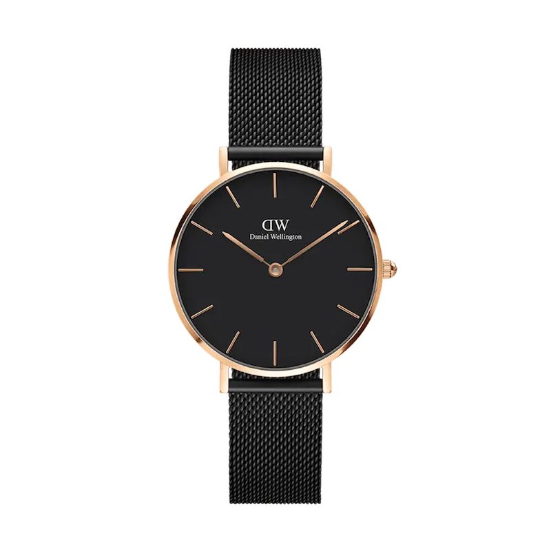 ساعت دنیل ولینگتون Petite Ashfield Rose Gold