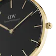 ساعت دنیل ولینگتون Petite Evergold Black