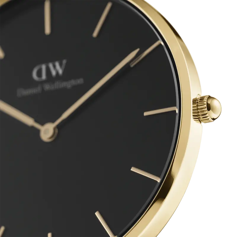 ساعت دنیل ولینگتون Petite Evergold Black
