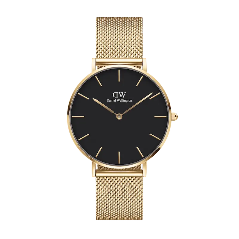 ساعت دنیل ولینگتون Petite Evergold Black