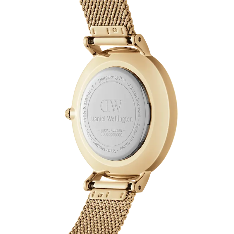ساعت دنیل ولینگتون Petite Evergold Black