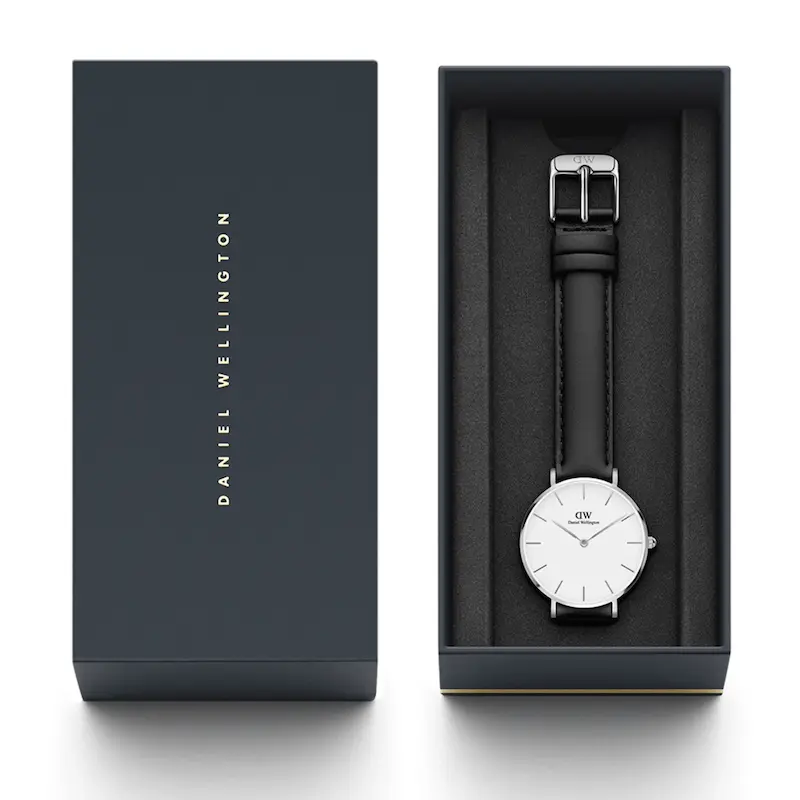 ساعت مچی زنانه دنیل ولینگتون /Petite Sheffield Silver
