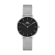 ساعت دنیل ولینگتون Petite Sterling Black