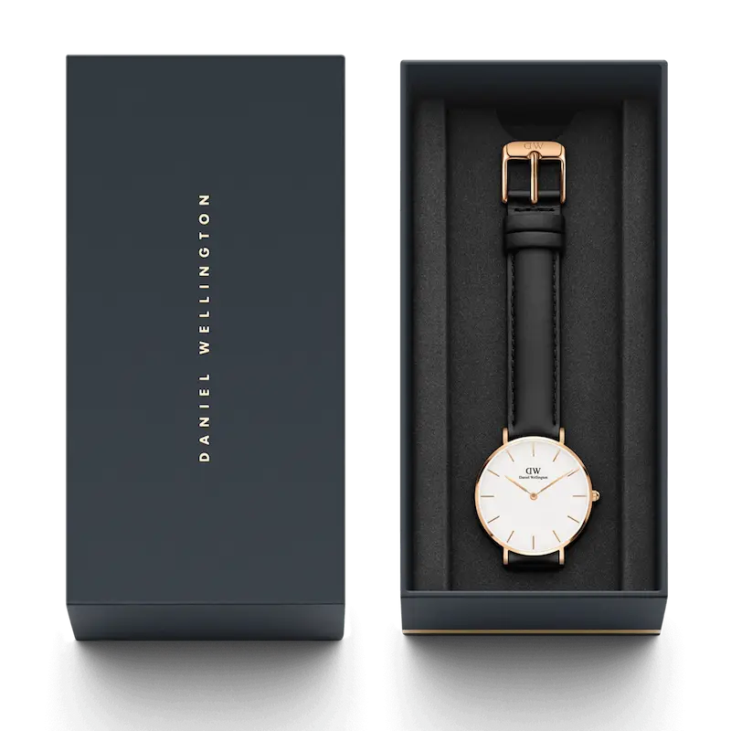 ساعت مچی زنانه دنیل ولینگتون /Petite Sheffield Rose Gold