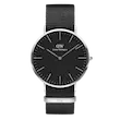 ساعت دنیل ولینگتون Classic Cornwall Black Silver